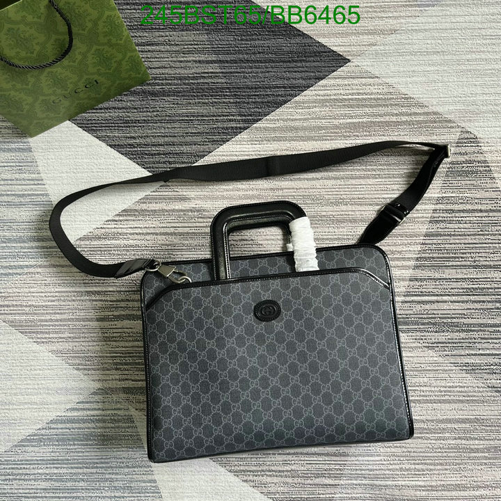 Gucci Bag-(Mirror)-Handbag- Code: BB6465 $: 245USD