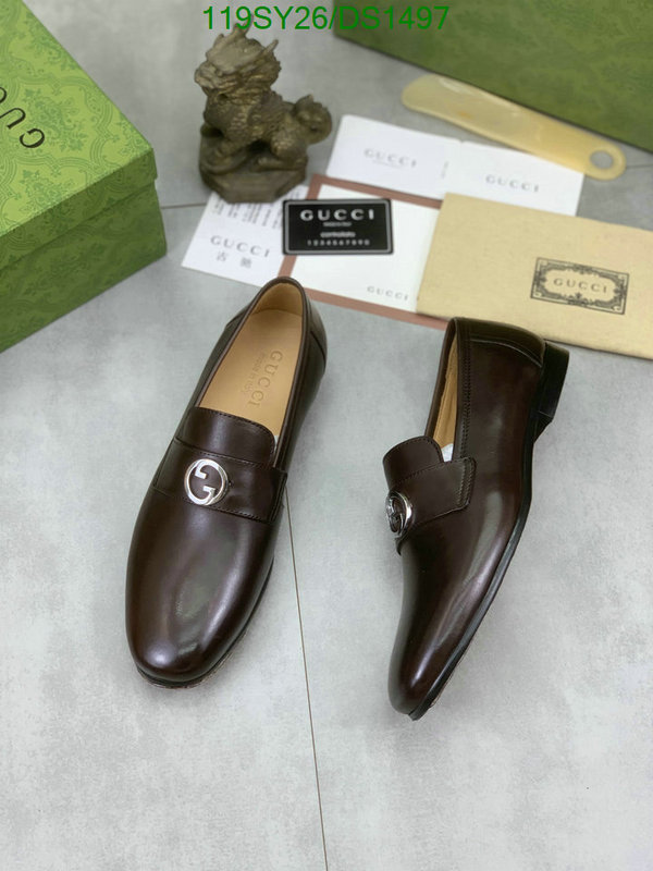 Men shoes-Gucci Code: DS1497 $: 119USD