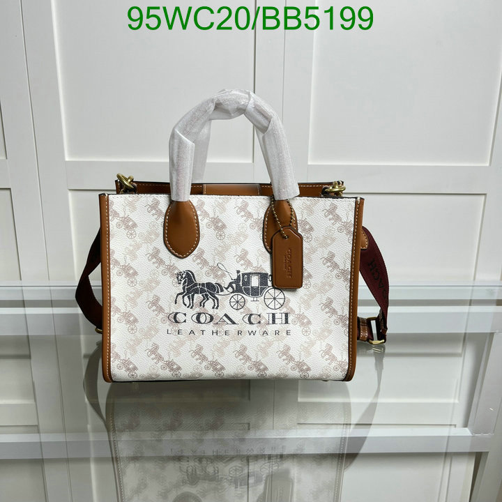 Coach Bag-(4A)-Handbag- Code: BB5199 $: 95USD