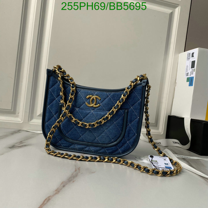 Chanel Bag-(Mirror)-Crossbody- Code: BB5695 $: 255USD