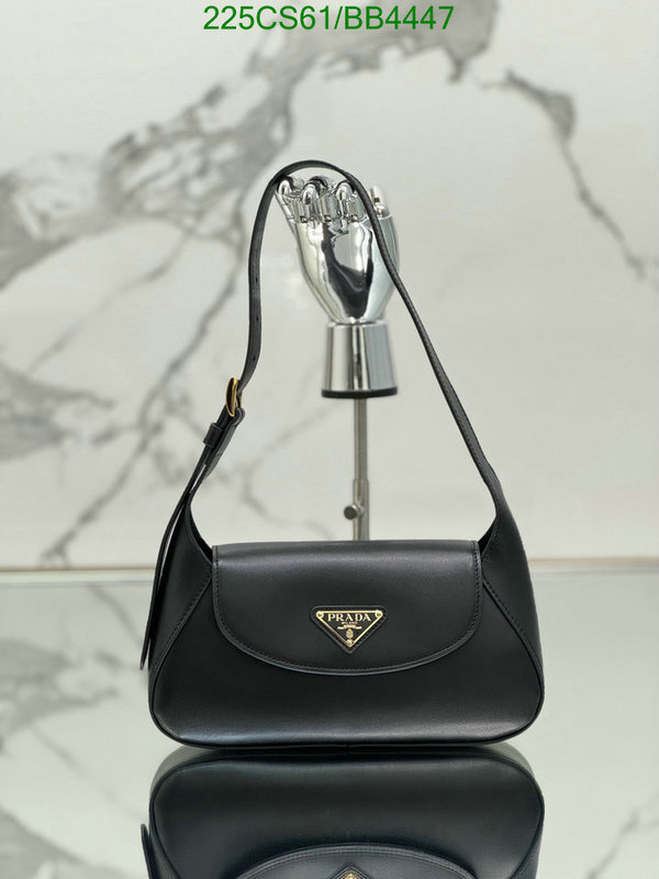 Prada Bag-(Mirror)-Handbag- Code: BB4447 $: 225USD