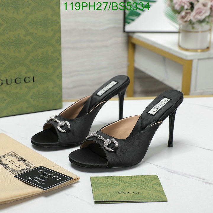 Women Shoes-Gucci Code: BS5334 $: 119USD