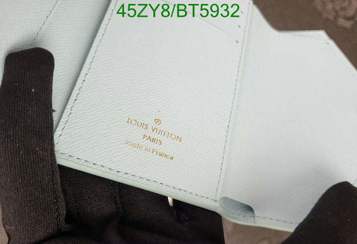 LV Bag-(4A)-Wallet- Code: BT5932 $: 45USD