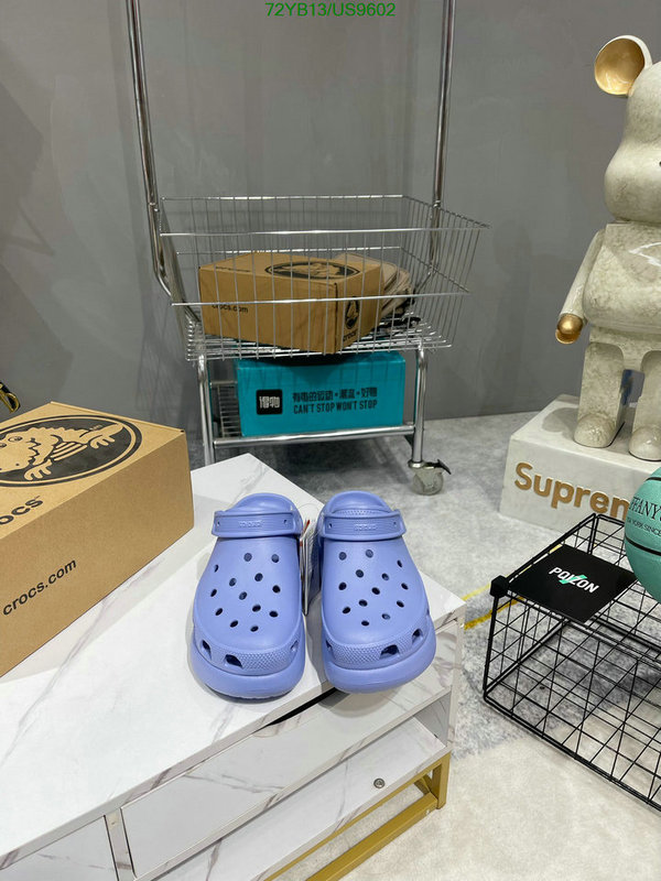 Women Shoes-Crocs Code: US9602 $: 72USD