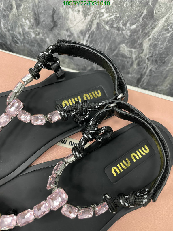 Women Shoes-Miu Miu Code: DS1010 $: 105USD