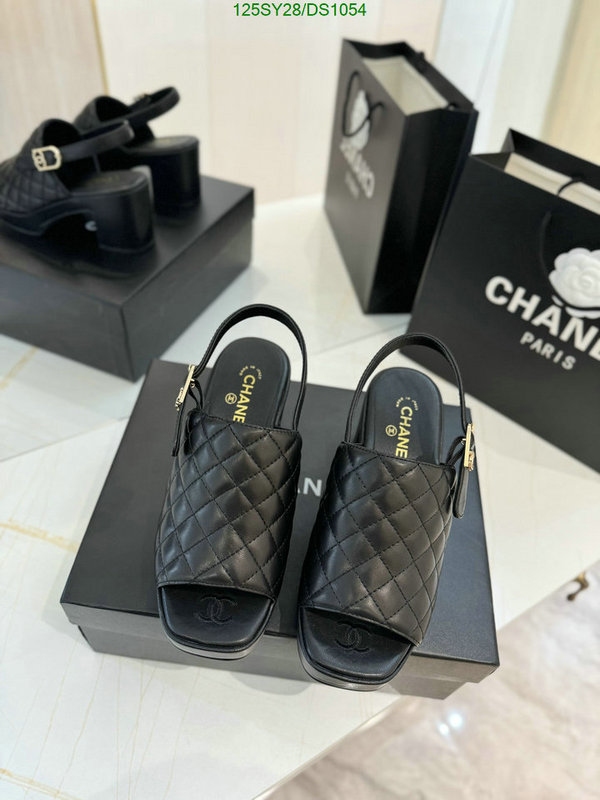 Women Shoes-Chanel Code: DS1054 $: 125USD