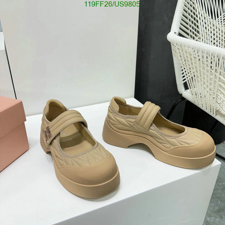 Women Shoes-Miu Miu Code: US9805 $: 119USD