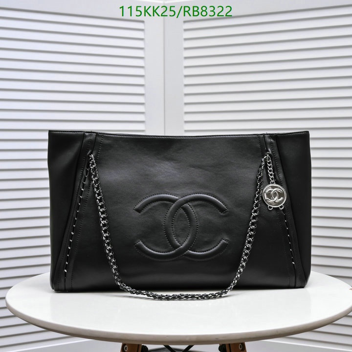 Chanel Bag-(4A)-Handbag- Code: RB8322 $: 115USD