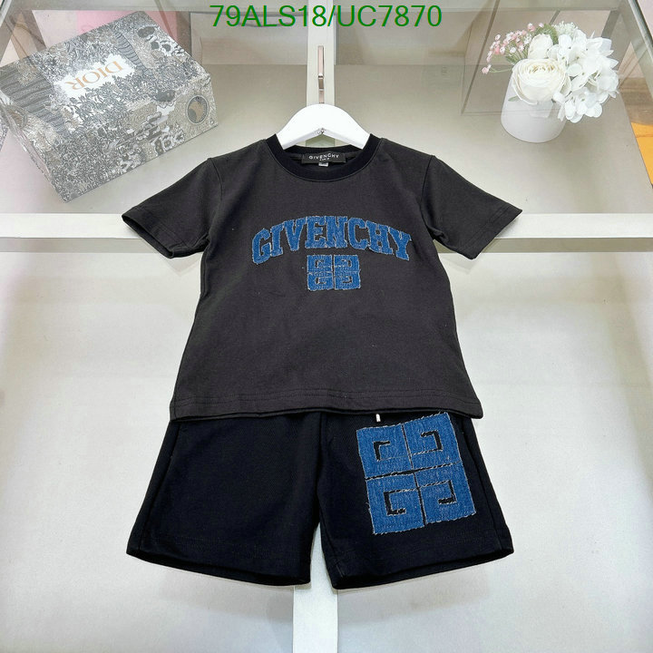 Kids clothing-Givenchy Code: UC7870 $: 79USD