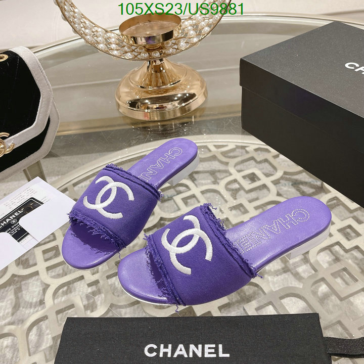 Women Shoes-Chanel Code: US9881 $: 105USD