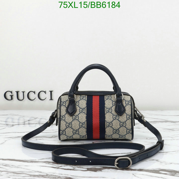 Gucci Bag-(4A)-Crossbody- Code: BB6184 $: 75USD