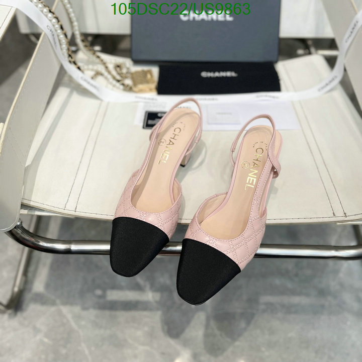 Women Shoes-Chanel Code: US9863 $: 105USD