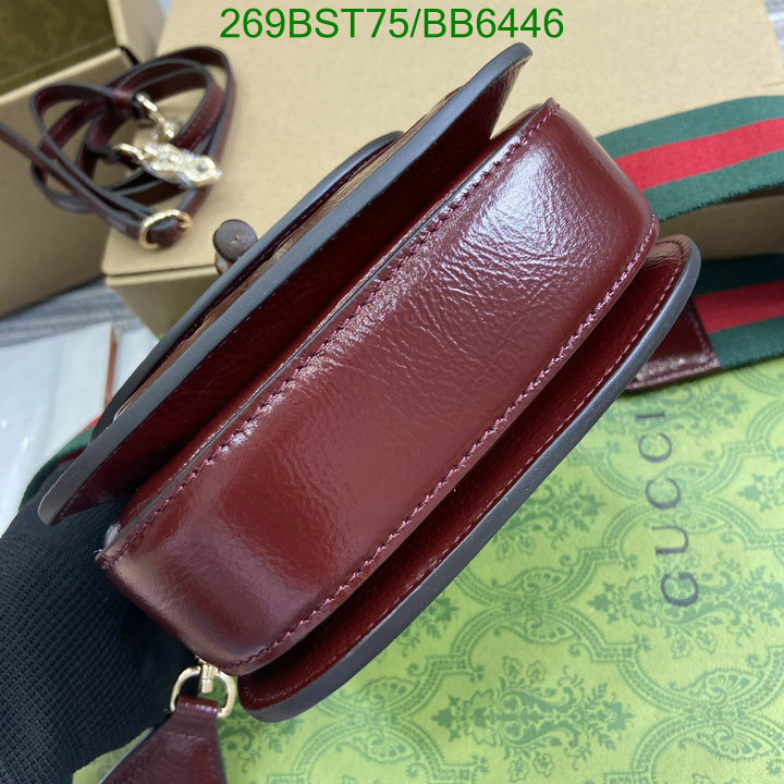 Gucci Bag-(Mirror)-Diana-Bamboo- Code: BB6446 $: 269USD