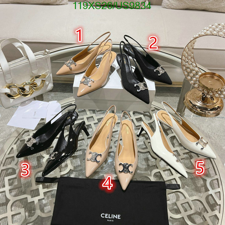 Women Shoes-Celine Code: US9834 $: 119USD