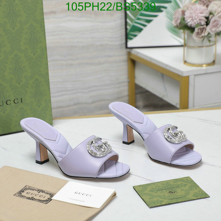 Women Shoes-Gucci Code: BS5339 $: 105USD