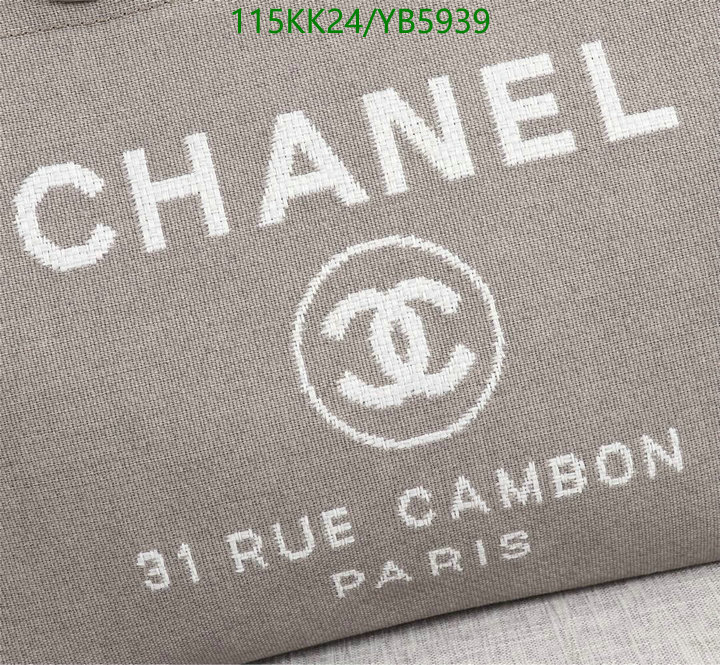 Chanel Bag-(4A)-Deauville Tote- Code: YB5939 $: 115USD