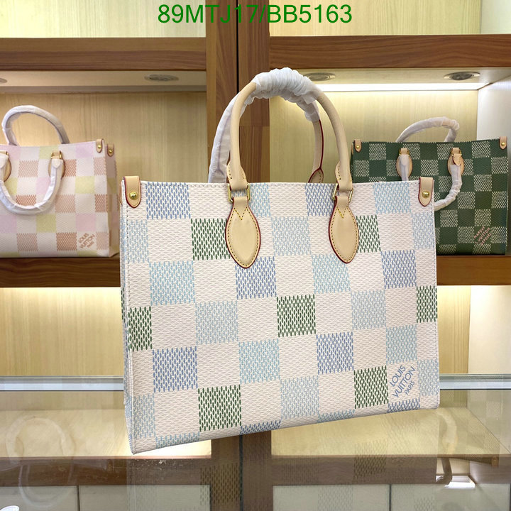 LV Bag-(4A)-Handbag Collection- Code: BB5163 $: 89USD