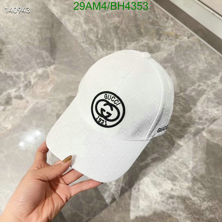 Cap-(Hat)-Gucci Code: BH4353 $: 29USD