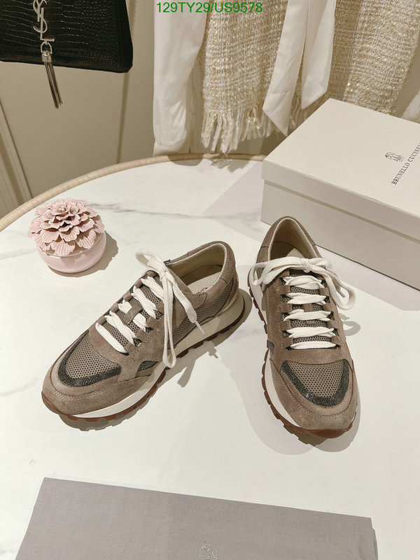 Women Shoes-Brunello Cucinelli Code: US9578 $: 129USD