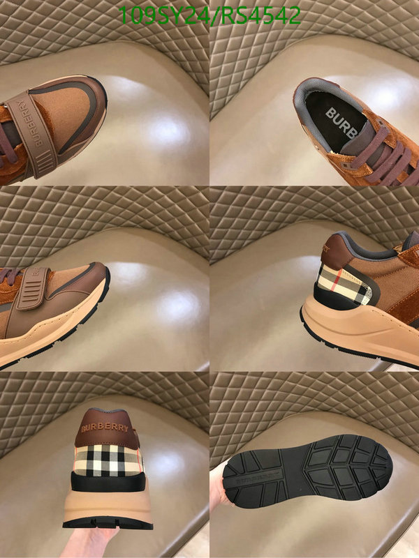 Men shoes-Burberry Code: RS4542 $: 109USD