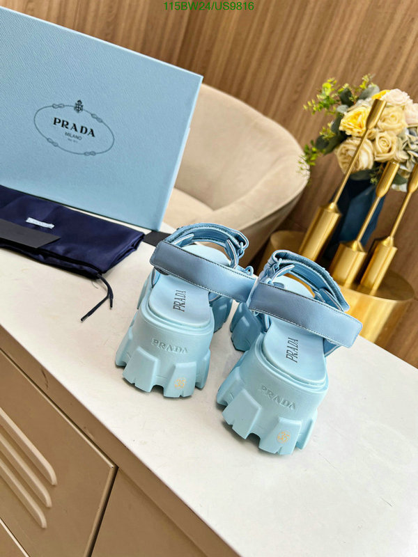 Women Shoes-Prada Code: US9816 $: 115USD