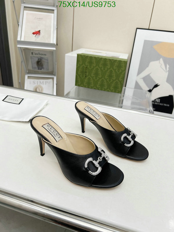 Women Shoes-Gucci Code: US9753 $: 75USD