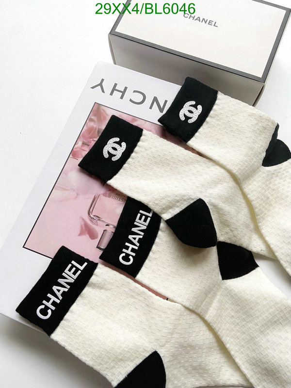 Sock-Chanel Code: BL6046 $: 29USD