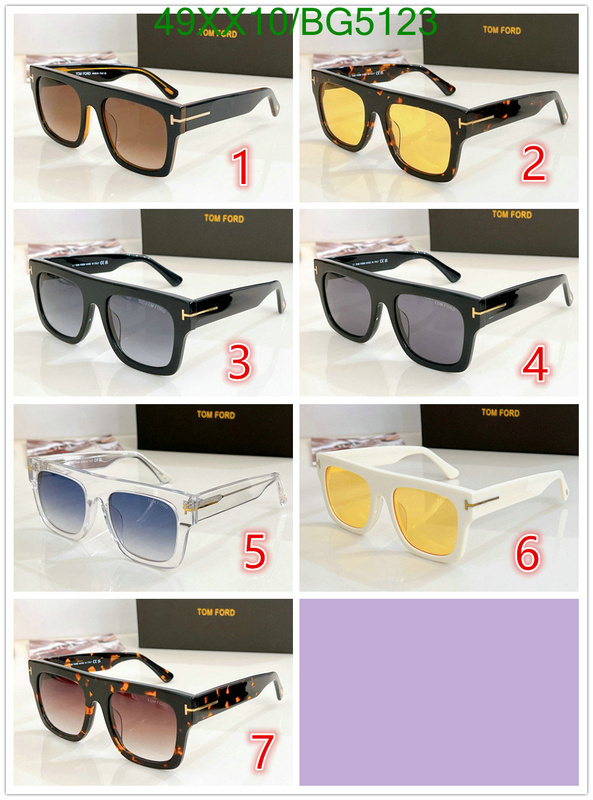 Glasses-Tom Ford Code: BG5123 $: 49USD