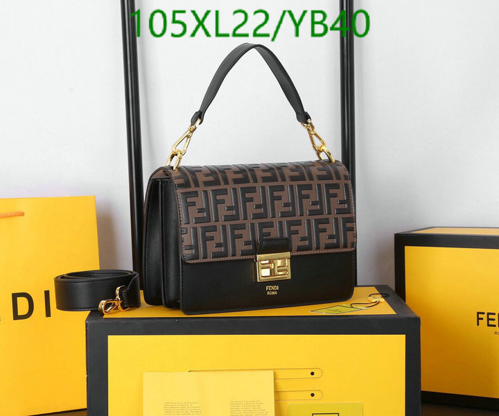 Fendi Bag-(4A)-Handbag- Code: YB40 $: 105USD