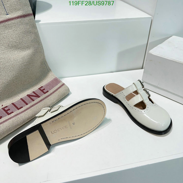 Women Shoes-Loewe Code: US9787 $: 119USD