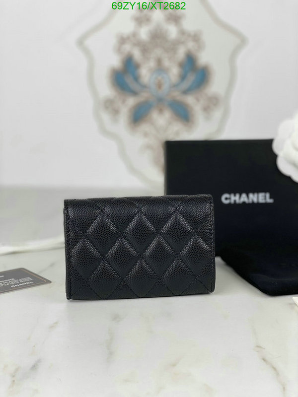 Chanel Bag-(4A)-Wallet- Code: XT2682 $: 69USD