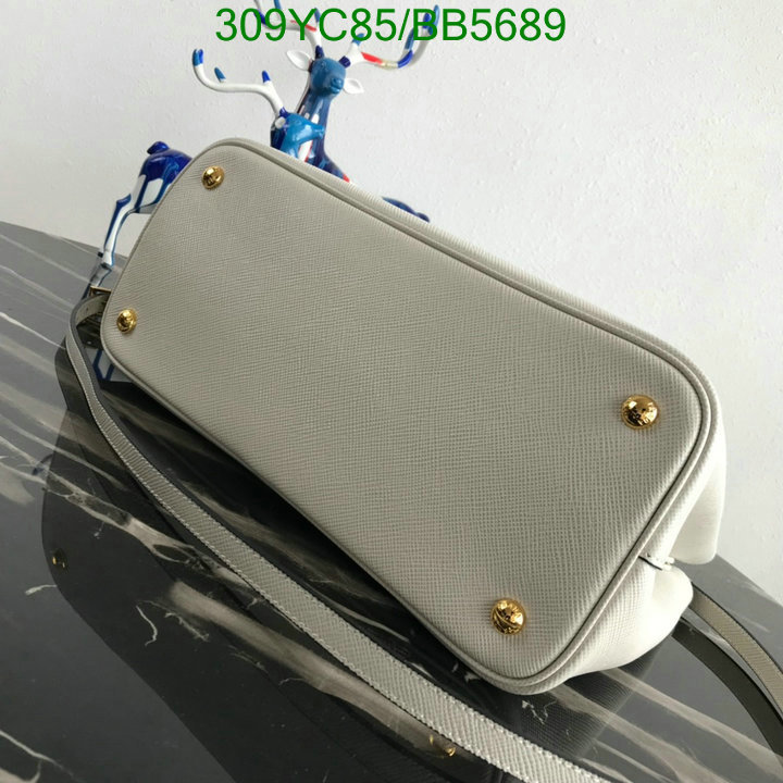 Prada Bag-(Mirror)-Handbag- Code: BB5689 $: 309USD