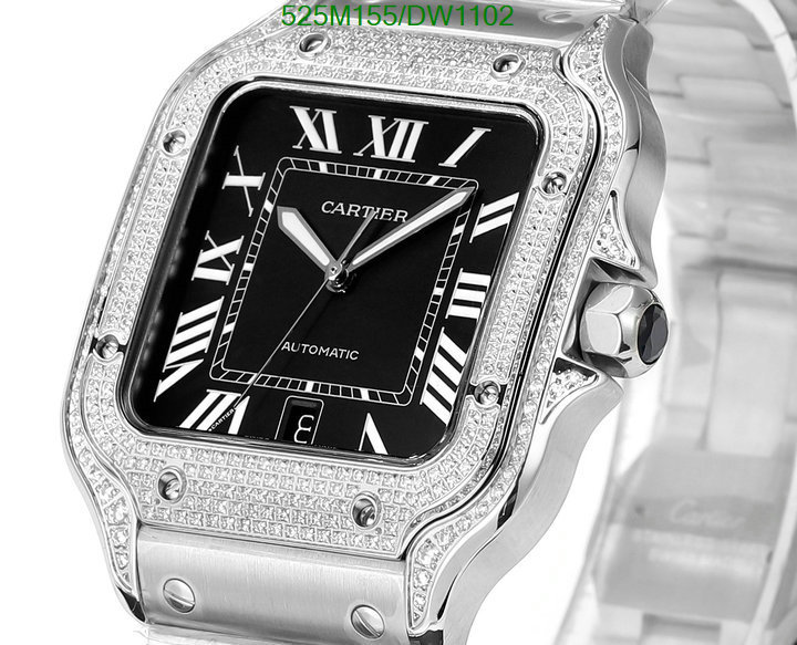 Watch-Mirror Quality-Cartier Code: DW1102 $: 525USD