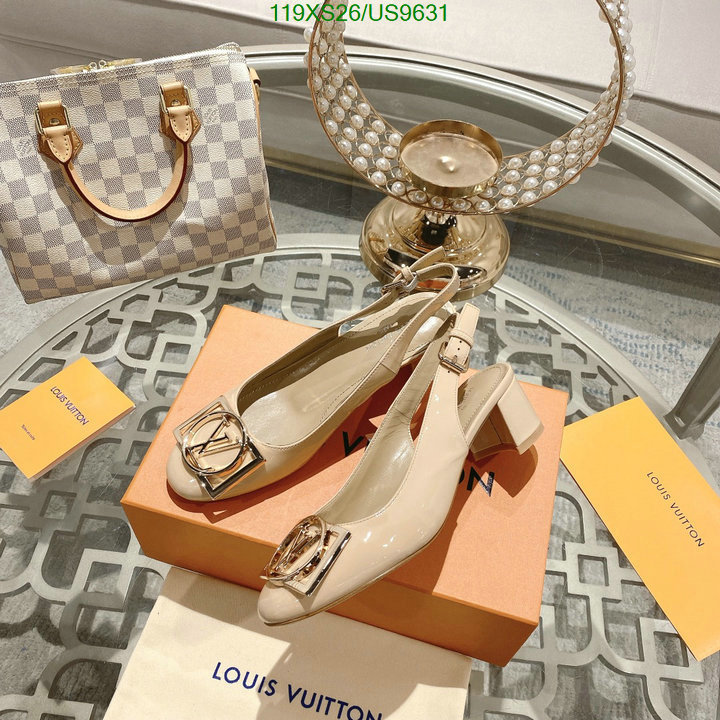 Women Shoes-LV Code: US9631 $: 119USD