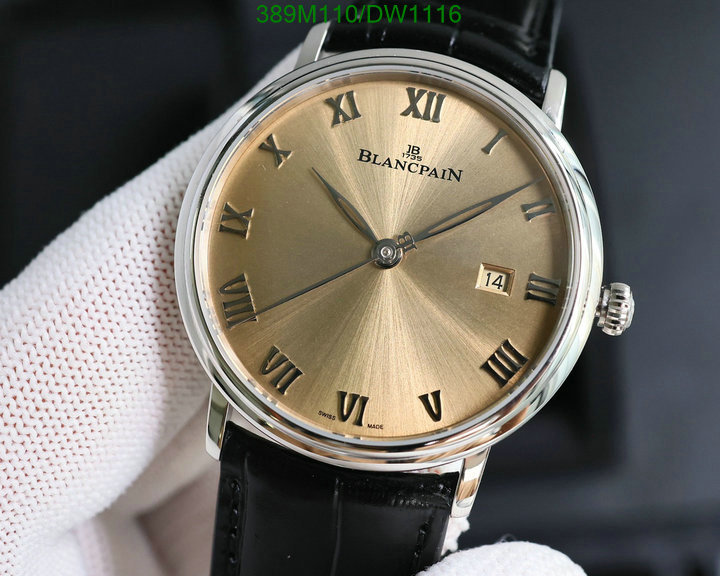 Watch-Mirror Quality-Blancpain Code: DW1116 $: 389USD