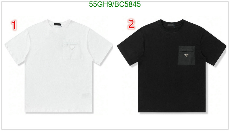 Clothing-Prada Code: BC5845 $: 55USD