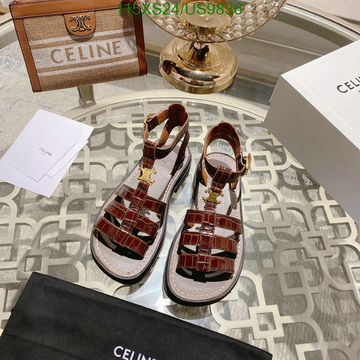 Women Shoes-Celine Code: US9836 $: 115USD