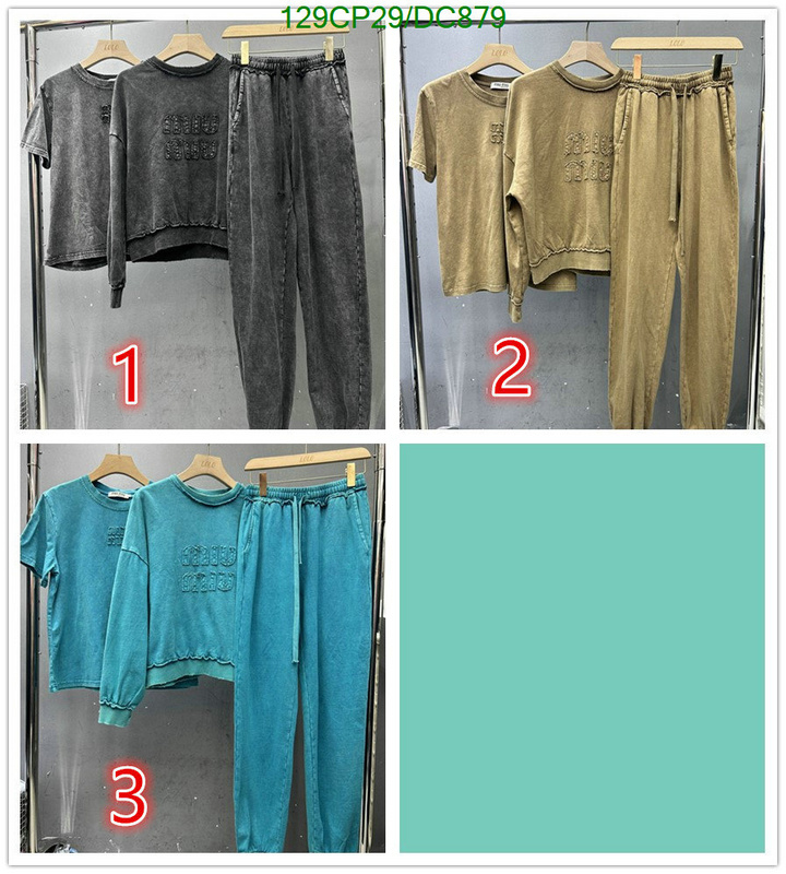 Clothing-MIUMIU Code: DC879 $: 129USD