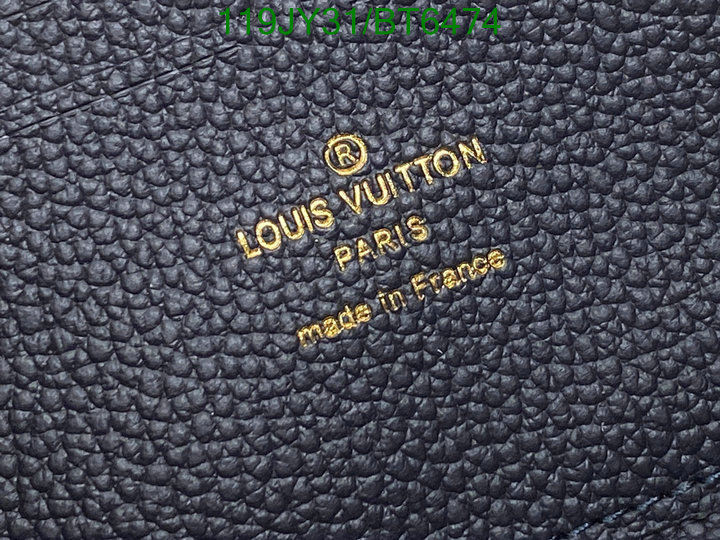 LV Bag-(Mirror)-Wallet- Code: BT6474 $: 119USD