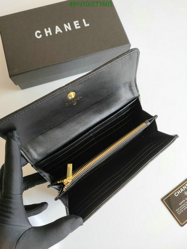 Chanel Bag-(4A)-Wallet- Code: ZT1605 $: 49USD