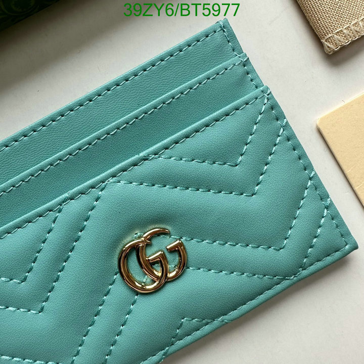 Gucci Bag-(4A)-Wallet- Code: BT5977 $: 39USD