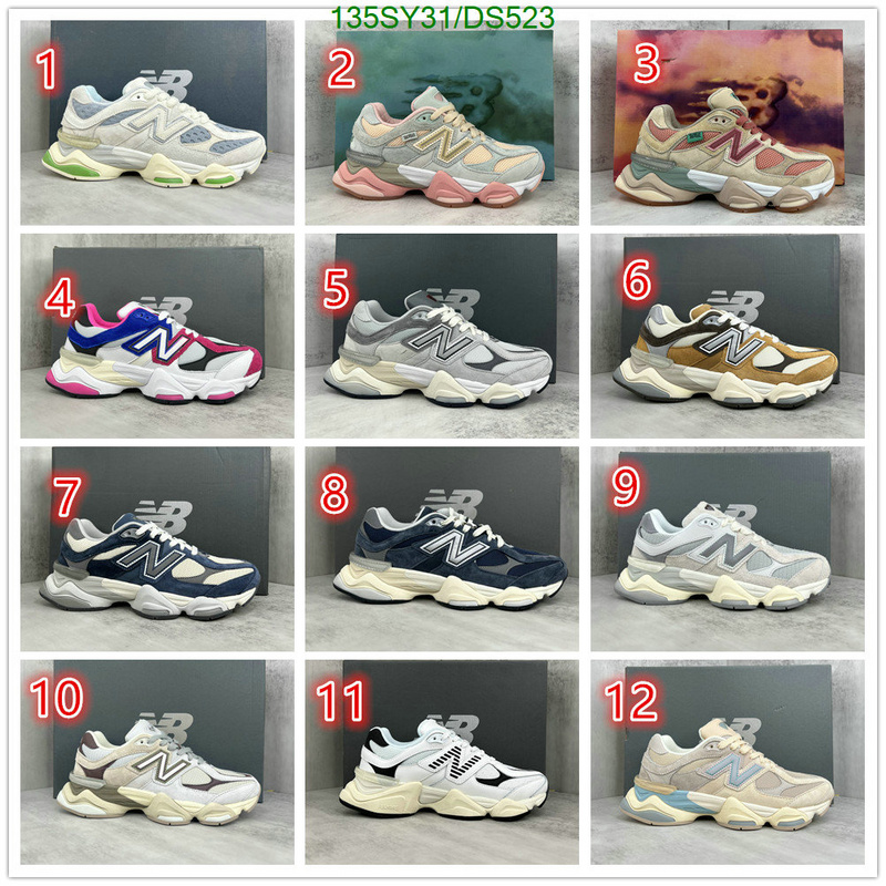 Women Shoes-New Balance Code: DS523 $: 135USD