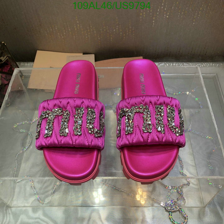 Women Shoes-Miu Miu Code: US9794 $: 109USD