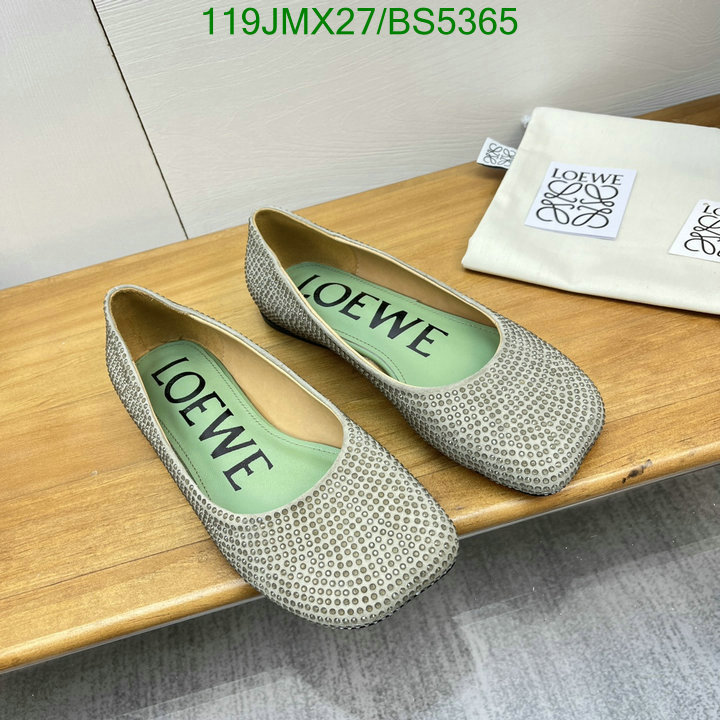 Women Shoes-Loewe Code: BS5365 $: 119USD