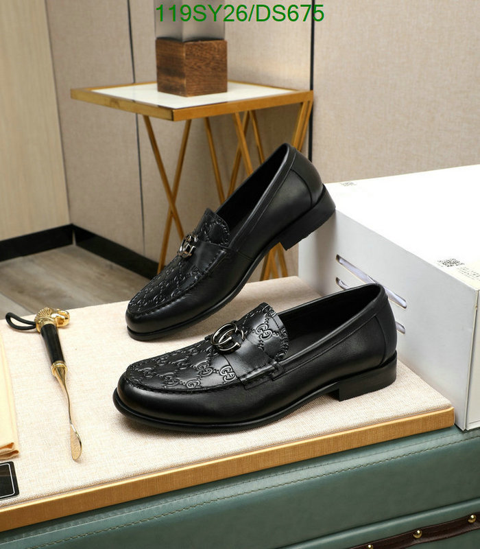 Men shoes-Gucci Code: DS675 $: 119USD
