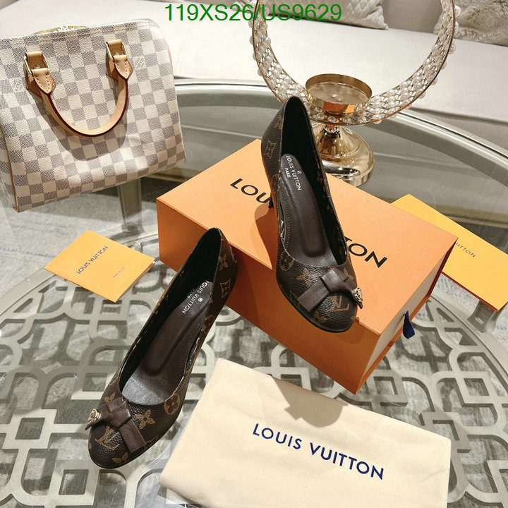 Women Shoes-LV Code: US9629 $: 119USD