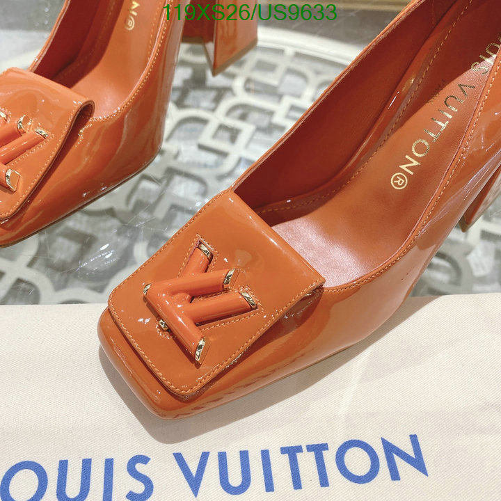 Women Shoes-LV Code: US9633 $: 119USD