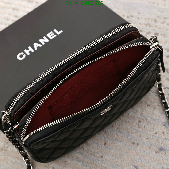 Chanel Bag-(4A)-Diagonal- Code: HB3385 $: 79USD