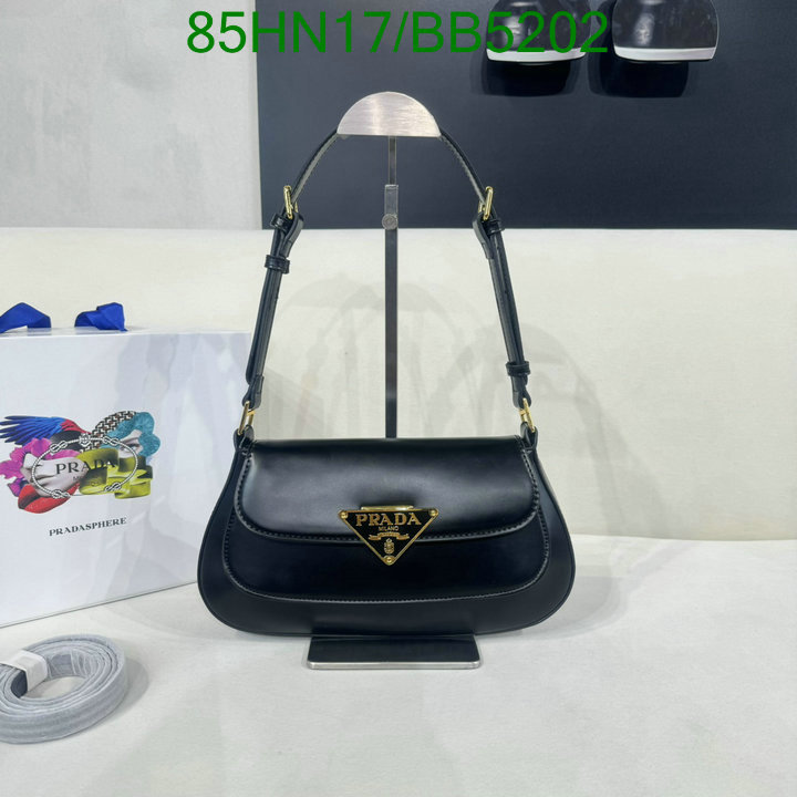 Prada Bag-(4A)-Handbag- Code: BB5202 $: 85USD