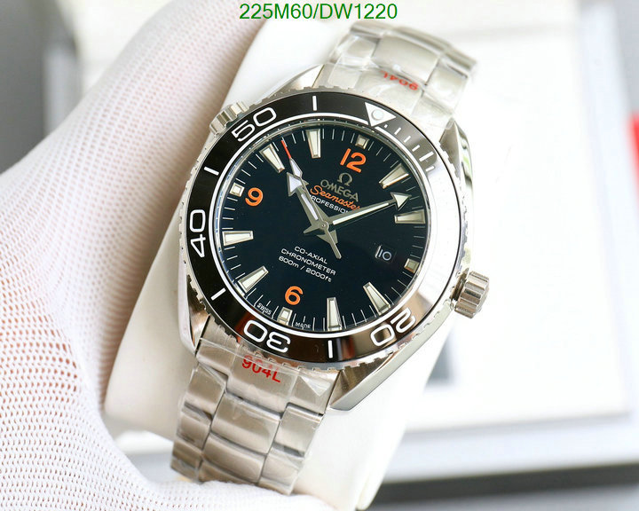 Watch-Mirror Quality-Omega Code: DW1220 $: 225USD